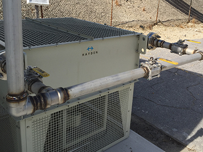 Center Point Terminal equipment