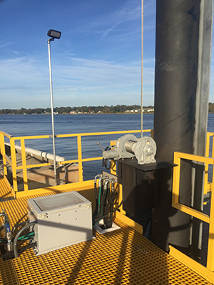Center Point Terminal dock