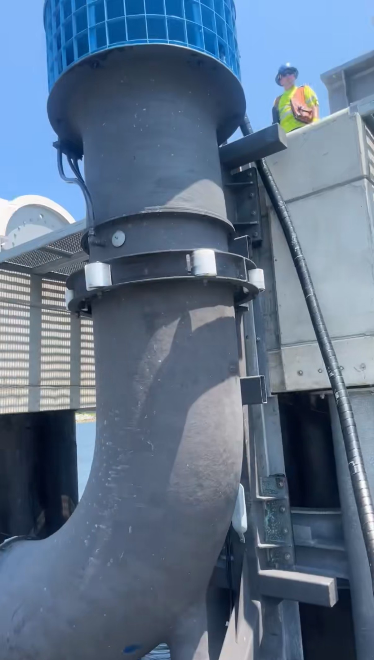 SedCon Turbo Unit at BAE Systems Jacksonville Ship Repair