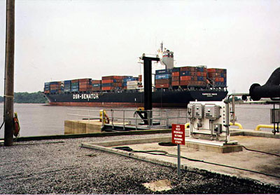 IMTT dock view