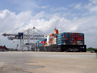 SedCon system at Georgia Ports Authority