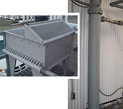 SedCon heater and cooler equipment