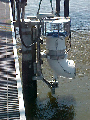 US Navy turbo unit
