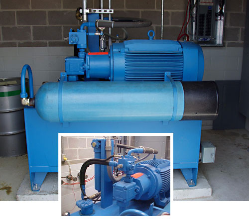 SedCon hydraulic power source