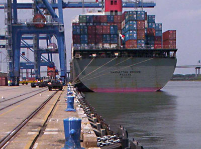 SC State Ports operations