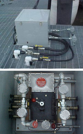 SedCon valve boxes