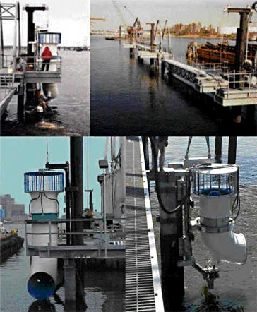 SedCon system in operation